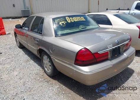 2004 Mercury Grand Marquis Ls z USA, uszkodzony, nr VIN 2MEFM75W24X675701